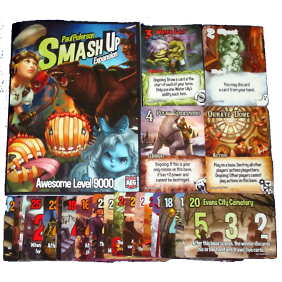 Smash Up: Awesome Level 9000 (Exp.)