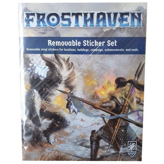 Frosthaven: Removable Sticker Set