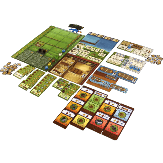 Fields of Arle: Tea & Trade (Exp)