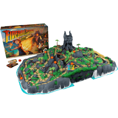 Fireball Island: The Curse of Vul-Kar