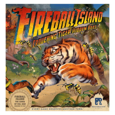 Fireball Island: The Curse of Vul-Kar - Crouching Tiger, Hidden Bees! (Exp)