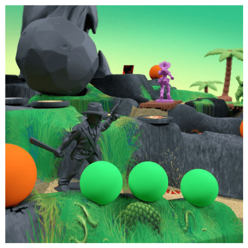 Fireball Island: The Curse of Vul-Kar - The Last Adventurer (Exp)