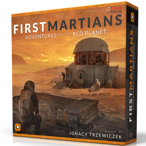 First Martians: Adventures on the Red Planet