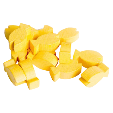 Fish Tokens Set - pack of 10