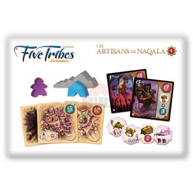 Five Tribes: The Artisans of Naqala