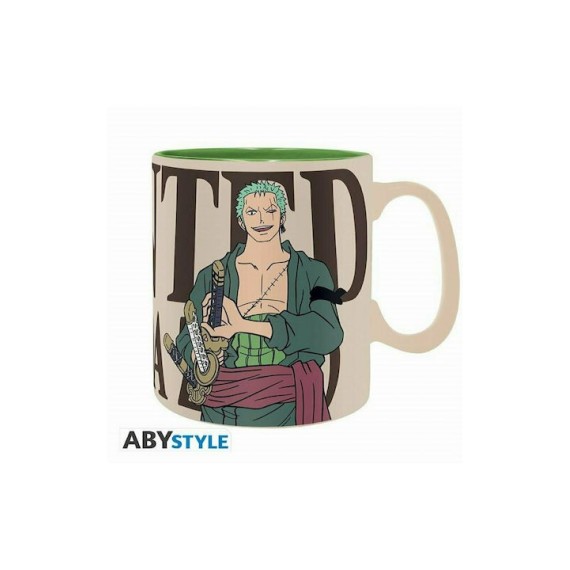 Abysse One Piece - Zoro & Wanted Heat Change Mug (460ml)