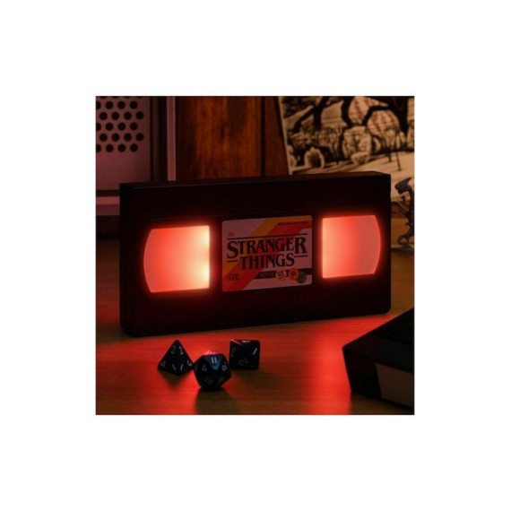 Stranger Things VHS Logo Light