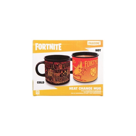 Fortnite Heat Change Mug