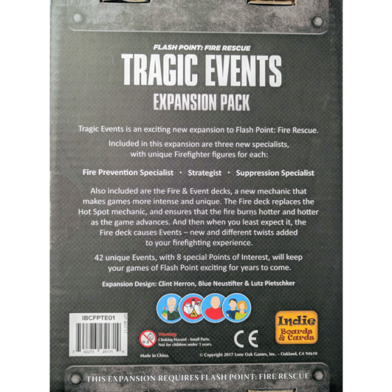 Flash Point: Tragic Events (Exp)