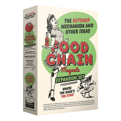 Food Chain Magnate: The Ketchup Mechanism and Other Ideas