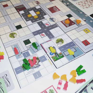 Food Chain Magnate: The Ketchup Mechanism and Other Ideas