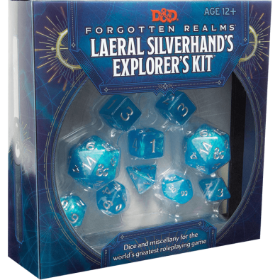 Forgotten Realms: Laeral Silverhand's Explorer's Kit