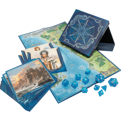 Forgotten Realms: Laeral Silverhand's Explorer's Kit