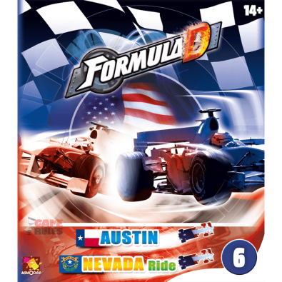 Formula D - Austin & Nevada Ride Tracks (Exp.) Formula D - Austin & Nevada Ride Tracks (Exp.)