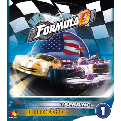 Formula D - Chicago/Sebring Tracks (Exp.) Formula D - Chicago/Sebring Tracks (Exp.)
