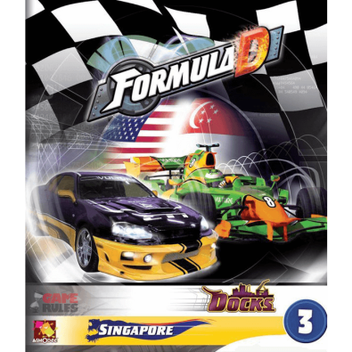 Formula D - Singapore & The Docks Tracks (Exp.) Formula D - Singapore & The Docks Tracks (Exp.)