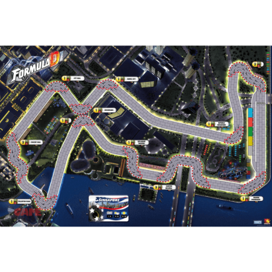Formula D - Singapore & The Docks Tracks (Exp.) Formula D - Singapore & The Docks Tracks (Exp.)