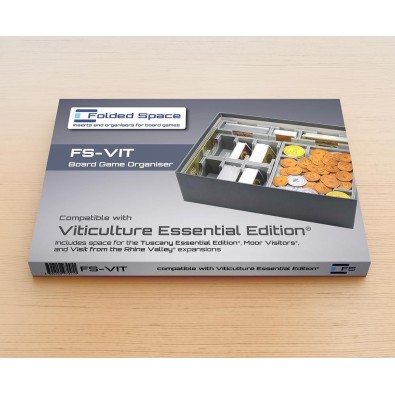 Viticulture Essential Edition Insert (Folded Space)