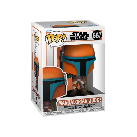 Star Wars: The Mandalorian POP! Vinyl Figure The Judge 9 cm