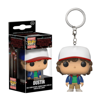 Funko Pocket POP!: Stranger Things - Dustin Funko Pocket POP!: Stranger Things - Dustin