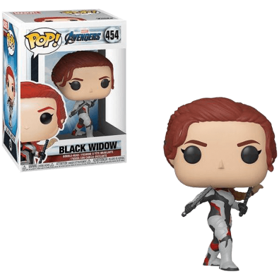 Funko POP!: Avengers Endgame - Black Widow (454) Funko POP!: Avengers Endgame - Black Widow (454)