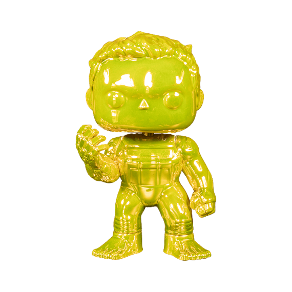 Funko POP!: Avengers Endgame - Hulk with Gauntlet (Yellow Chrome) (499)