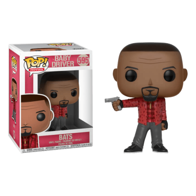 Funko POP!: Baby Driver - Bats (595) Funko POP!: Baby Driver - Bats (595)