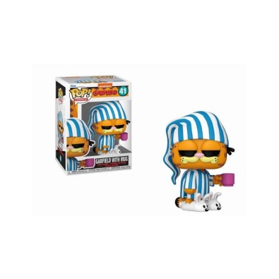 Garfield POP! Comics Vinyl Garfield w/Mug 9 cm Garfield POP! Comics Vinyl Garfield w/Mug 9 cm