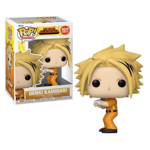 My Hero Academia - Hero League Baseball POP! Animation Vinyl Figure Denki 9 cm