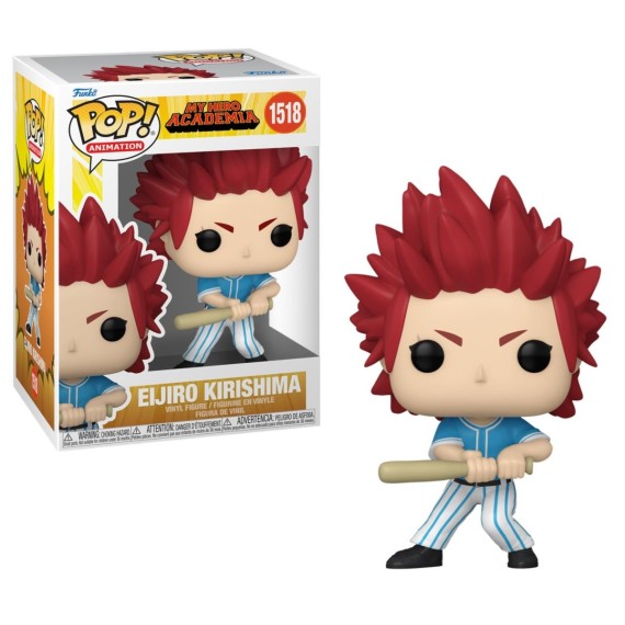 My Hero Academia - Hero League Baseball POP! Animation Vinyl Figure Kirishima 9 cm