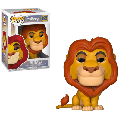 Funko POP!: Lion King - Mufasa (495)