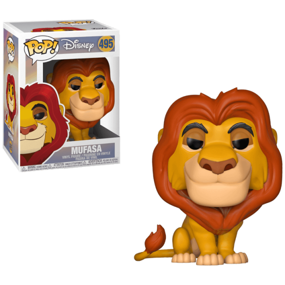 Funko POP!: Lion King - Mufasa (495)