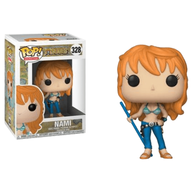 Funko POP!: One Piece S2 - Nami (328) Funko POP!: One Piece S2 - Nami (328)