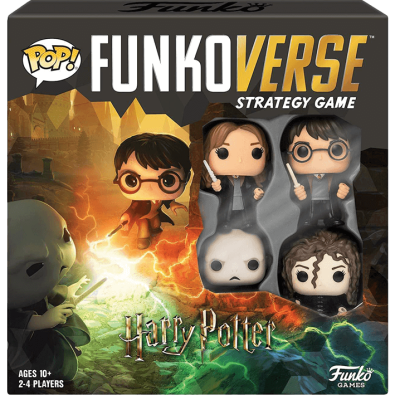 Funkoverse Strategy Game: Harry Potter 4-Pack Funkoverse Strategy Game: Harry Potter 4-Pack