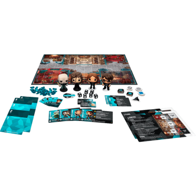 Funkoverse Strategy Game: Harry Potter 4-Pack Funkoverse Strategy Game: Harry Potter 4-Pack