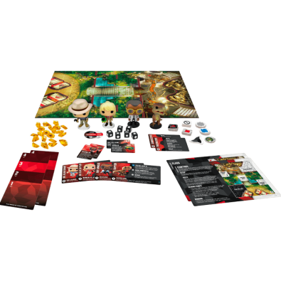 Funkoverse Strategy Game: Jurassic Park 4-Pack Funkoverse Strategy Game: Jurassic Park 4-Pack