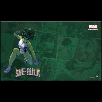 Marvel Champions: She-Hulk Game Mat Marvel Champions: She-Hulk Game Mat
