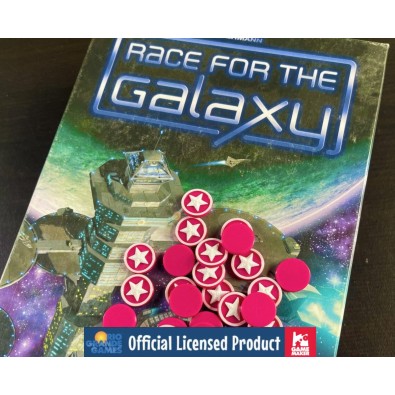 Prestige Token – Star Token suitable for Race for the Galaxy