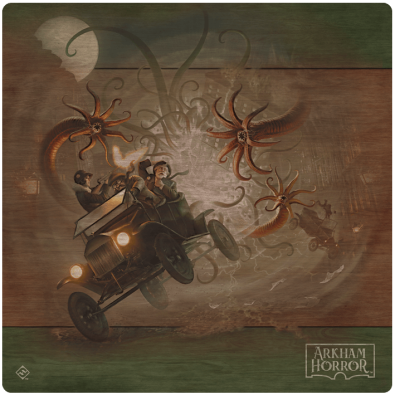 Arkham Horror (3rd Ed.) Playmat