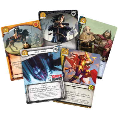 A Game of Thrones (LCG) 2nd Edition - The King's Peace