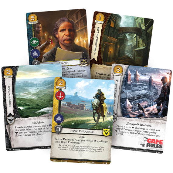 A Game of Thrones (LCG) 2nd Edition - The Road to Winterfell