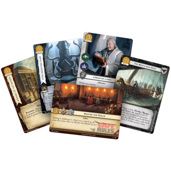 A Game of Thrones (LCG) 2nd Edition- Taking the Black