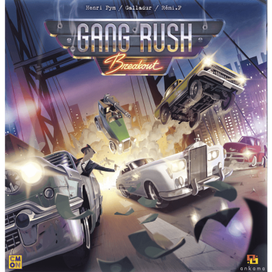 Gang Rush Breakout