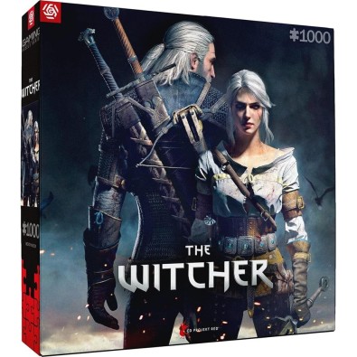 The Witcher Geralt & Ciri Puzzle 1000 pieces The Witcher Geralt & Ciri Puzzle 1000 pieces