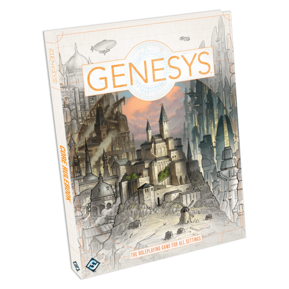 Genesys RPG: Core Rulebook