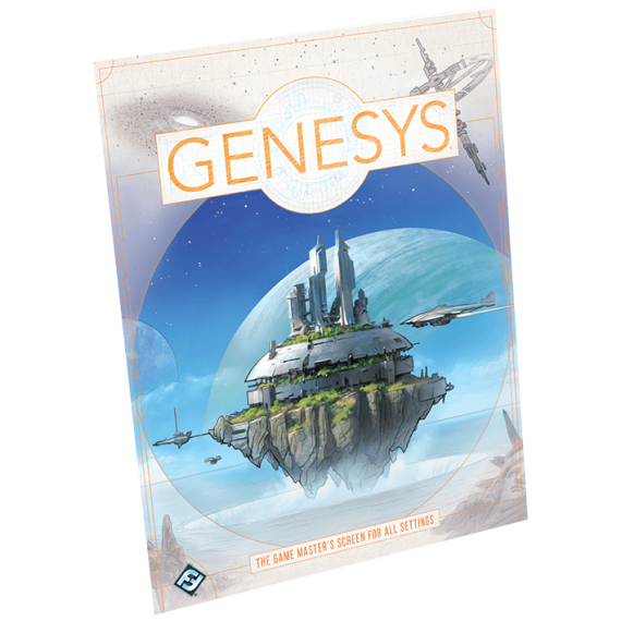 Genesys RPG: Game Master's Screen