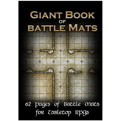 Giant Book of Battle Mats Giant Book of Battle Mats