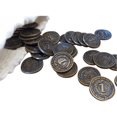 Glen More II: Chronicles - Metal Coins (40)