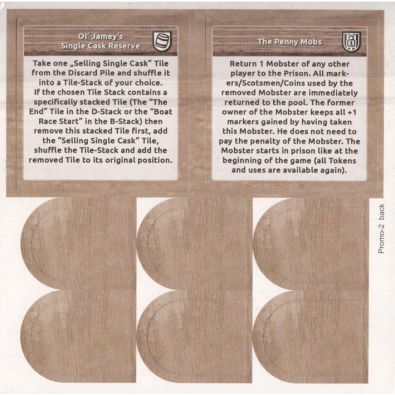 Glen More II: Chronicles - Promo Pack 2: Clanfields