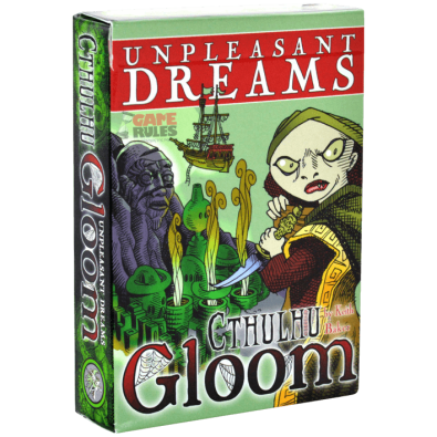 Gloom: Cthulhu - Unpleasant Dreams (Exp.)